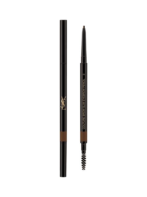 ysl couture brow slim pencil 2|Couture Brow Slim .